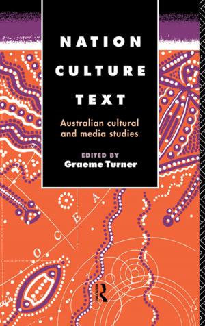 Cover of the book Nation, Culture, Text by James Burk