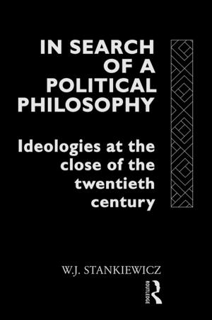 Cover of the book In Search of a Political Philosophy by Linda Berg Cross