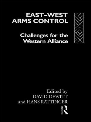 Cover of the book East-West Arms Control by Pat Pinsent