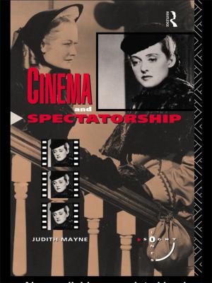 bigCover of the book Cinema and Spectatorship by 