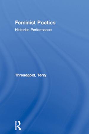 Cover of the book Feminist Poetics by Janice Minetola, Robert G. Ziegenfuss, J. Kent Chrisman