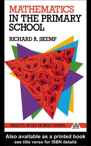 Cover of the book Mathematics in the Primary School by Jr. Nolan