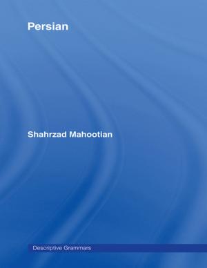 Cover of the book Persian by Matti O. Hannikainen