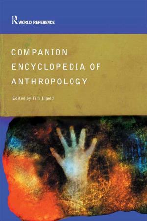 Cover of the book Companion Encyclopedia of Anthropology by Ursula Kluwick, Virginia Richter