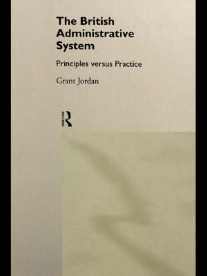 bigCover of the book The British Administrative System by 