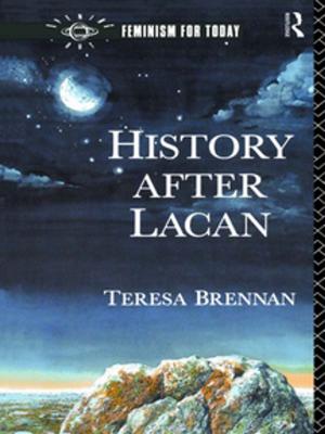 Cover of the book History After Lacan by Stephen Parsons, Anna Branagan