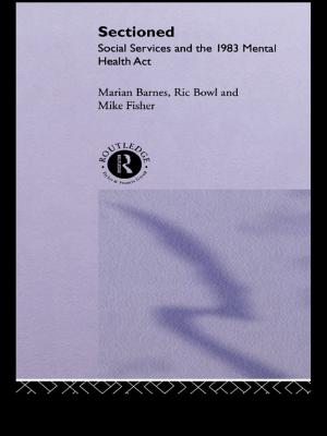 Cover of the book Sectioned by 