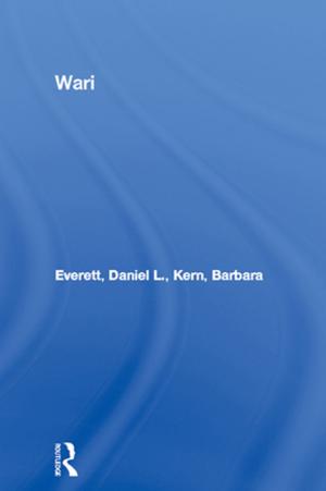 Cover of the book Wari by Claire Waterton, Rebecca Ellis, Brian Wynne