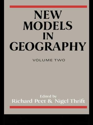 bigCover of the book New Models in Geography by 