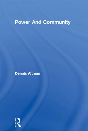Cover of the book Power And Community by Stephanie Hodgson-Wright