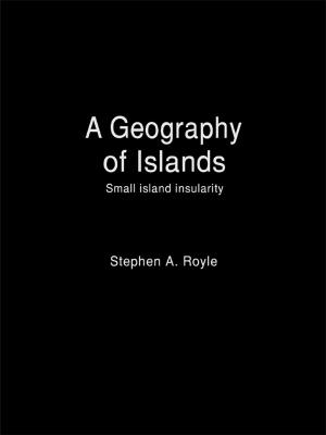 Cover of the book Geography Of Islands by David Marsh