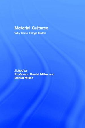 Cover of the book Material Cultures by 