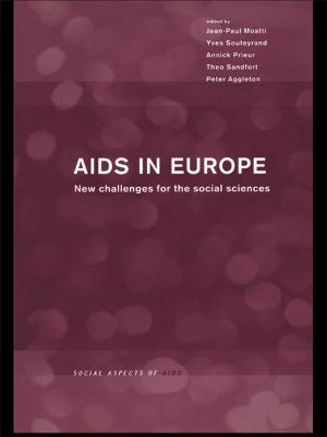 Cover of the book AIDS in Europe by John V Pavlik, Everette E Dennis, Rachel Davis Mersey, Justin Gengler