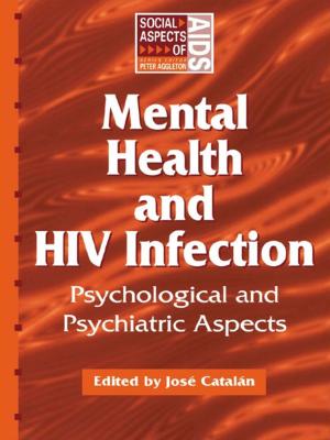 Cover of the book Mental Health and HIV Infection by Menelaos Apostolou