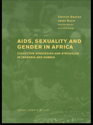 Cover of the book AIDS Sexuality and Gender in Africa by Perry D Hoffman, Penny Steiner-Grossman