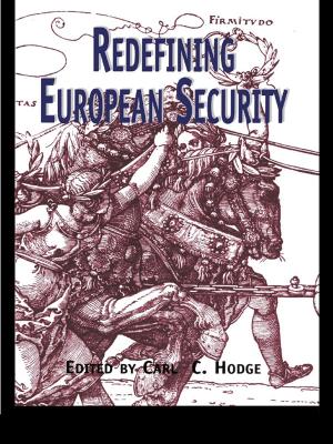 Cover of the book Redefining European Security by Terence Hawkes