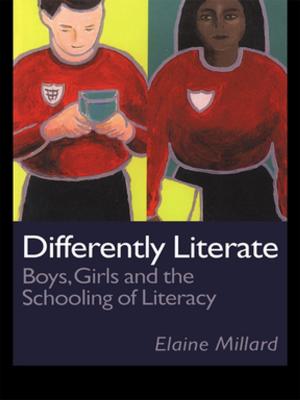 Cover of the book Differently Literate by Tracy Harpster, Susan H. Adams