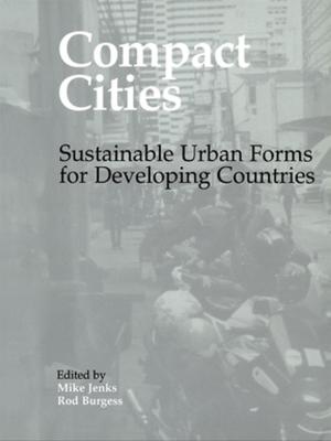 Cover of the book Compact Cities by Ian Hextall, Pat Mahony