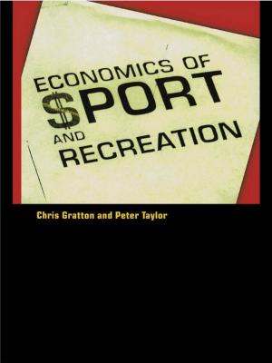 Book cover of The Economics of Sport and Recreation