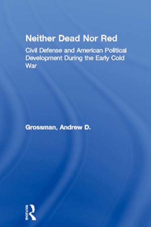 Cover of the book Neither Dead Nor Red by David A Jopling