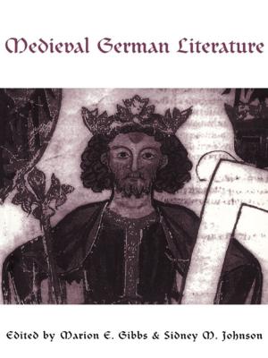 Cover of the book Medieval German Literature by Donald R. Peterson
