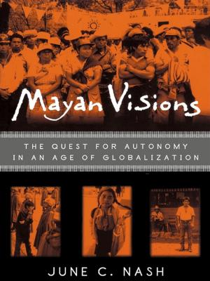 Cover of the book Mayan Visions by Desmond Harding