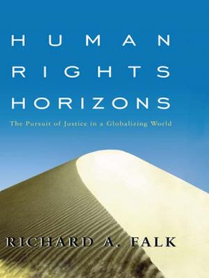 Cover of the book Human Rights Horizons by Peter Soderbaum