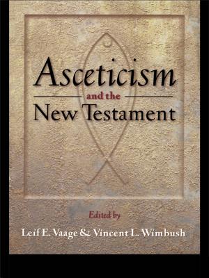 Cover of the book Asceticism and the New Testament by P.H. Gulliver