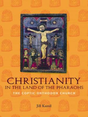 Cover of the book Christianity in the Land of the Pharaohs by Ann Burack Weiss, Frances C. Brennan