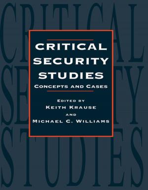Book cover of Critical Security Studies