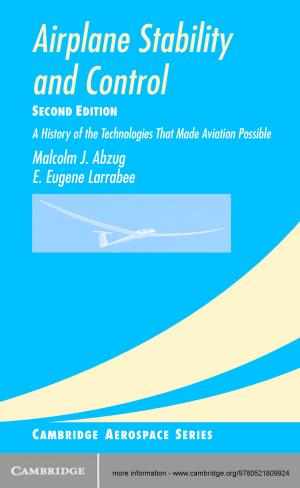 Cover of the book Airplane Stability and Control by 