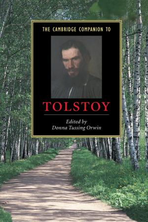 Cover of the book The Cambridge Companion to Tolstoy by Wil Verhoeven