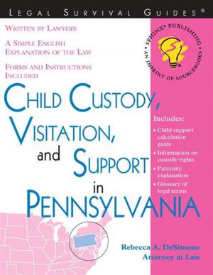 Cover of the book Child Custody, Visitation, and Support in Pennsylvania by Carol Weston