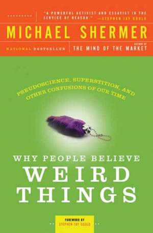 Cover of the book Why People Believe Weird Things by Benjamin Black