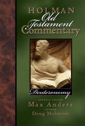 Cover of the book Deuteronomy by Gilbert Morris