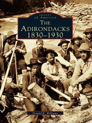 Cover of the book The Adirondacks: 1830-1930 by Marc Wanamaker, Michael Christaldi, E.J. Stephens
