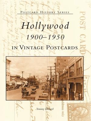 Cover of the book Hollywood 1900-1950 in Vintage Postcards by Madeline Bell