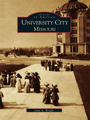 Cover of the book University City, Missouri by Russ Cohen, Mike del Tufo, Joe del Tufo