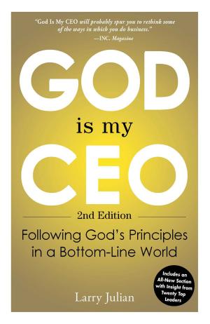 Cover of the book God Is My CEO by Adams Media