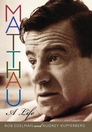 Cover of the book Matthau by Melinda Rice