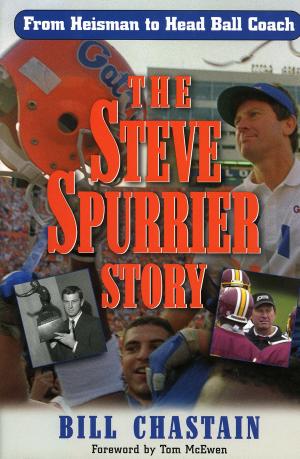 Cover of the book The Steve Spurrier Story by Morry Sofer