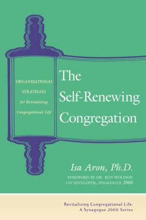 Cover of the book The Self-Renewing Congregation by Cohen, Dr. Norman J.