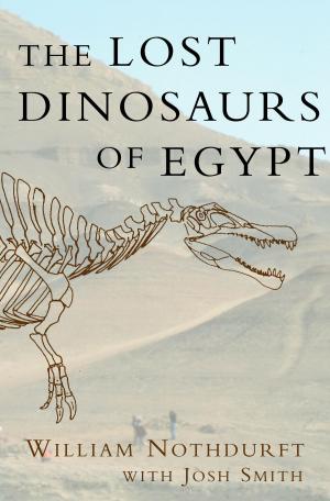 Book cover of The Lost Dinosaurs of Egypt