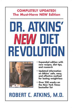 Book cover of Dr. Atkins' New Diet Revolution