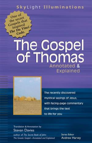 Cover of the book The Gospel of Thomas: Annotated & Explained by Rami Shapiro
