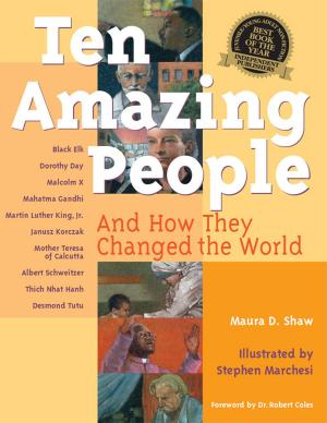 Book cover of Ten Amazing People