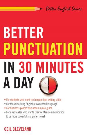 Cover of the book Better Punctuation in 30 Minutes a Day by David Snyder