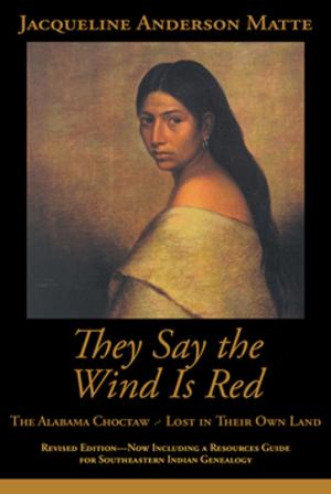 bigCover of the book They Say the Wind Is Red by 