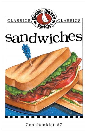 Cover of the book Sandwiches Cookbook by Gooseberry