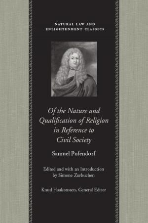 Book cover of Of the Nature and Qualification of Religion in Reference to Civil Society